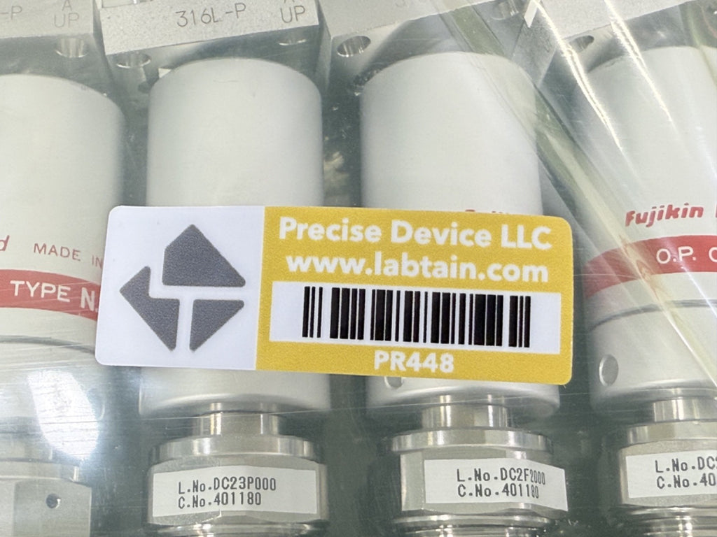 Fujikin DC2F3000 Gas Pressure Regulator Valve Type N.C. 0.6MPa Made in Japan4