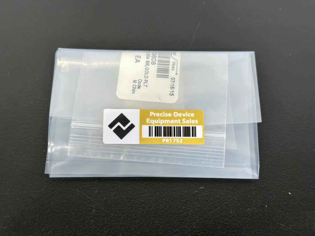 Waters 405003608 Gold Plated 304 Stainless Steel Screw Set Qty 22