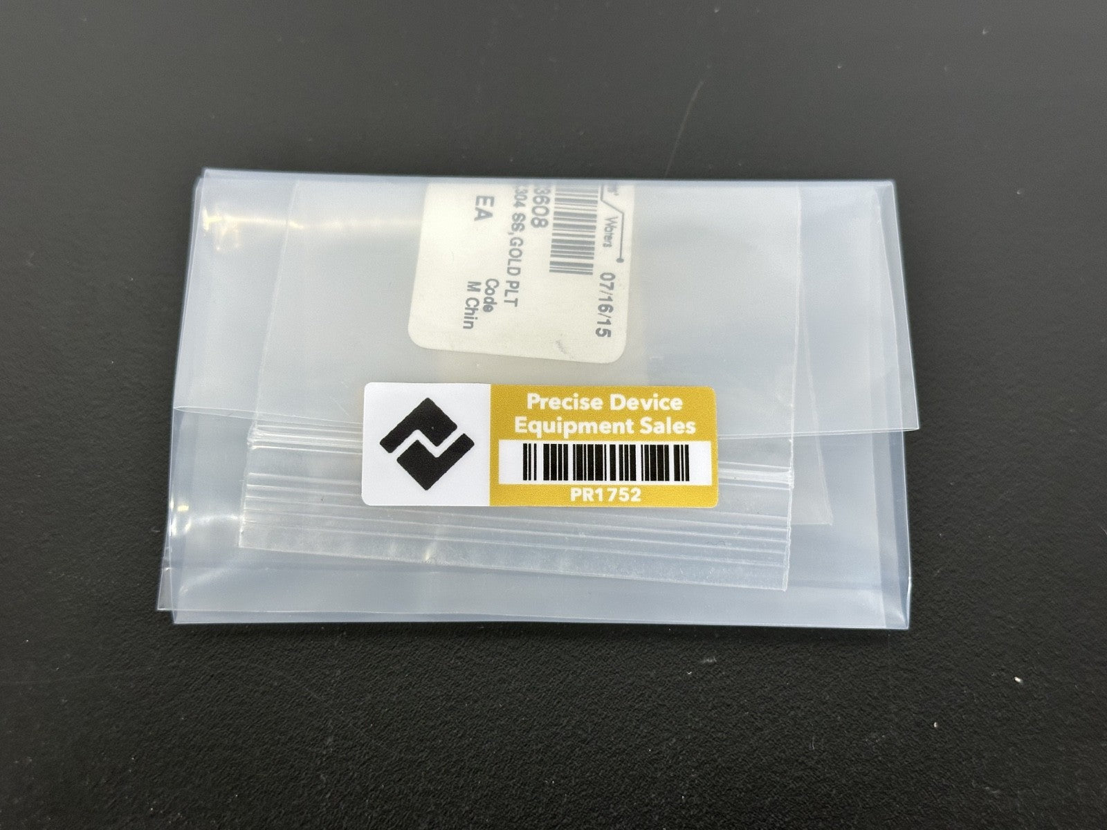 Waters 405003608 Gold Plated 304 Stainless Steel Screw Set Qty 22