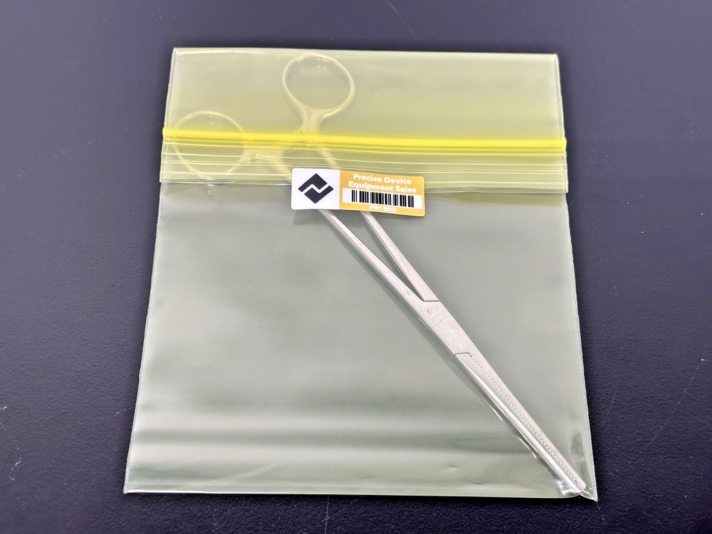 Weck 467 Rochester Pean Curved Hemostatic Forceps Clamp5