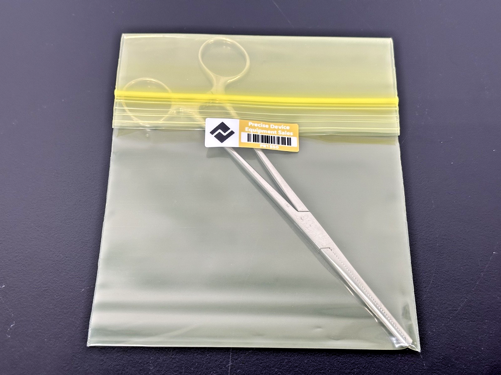 Weck 467 Rochester Pean Curved Hemostatic Forceps Clamp5