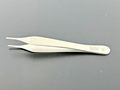 Aesculap BD225R Hudson Dressing Forceps 5" Serrated Stainless Steel0