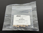 IDEXX Health & Science P 255 Superflangeless Fitting Nut 1/16" PEEK – Qty 100