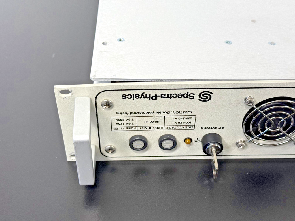 Spectra Physics J20 8S 2K 26 BS J Series Laser Power Supply 2006 Powers On6