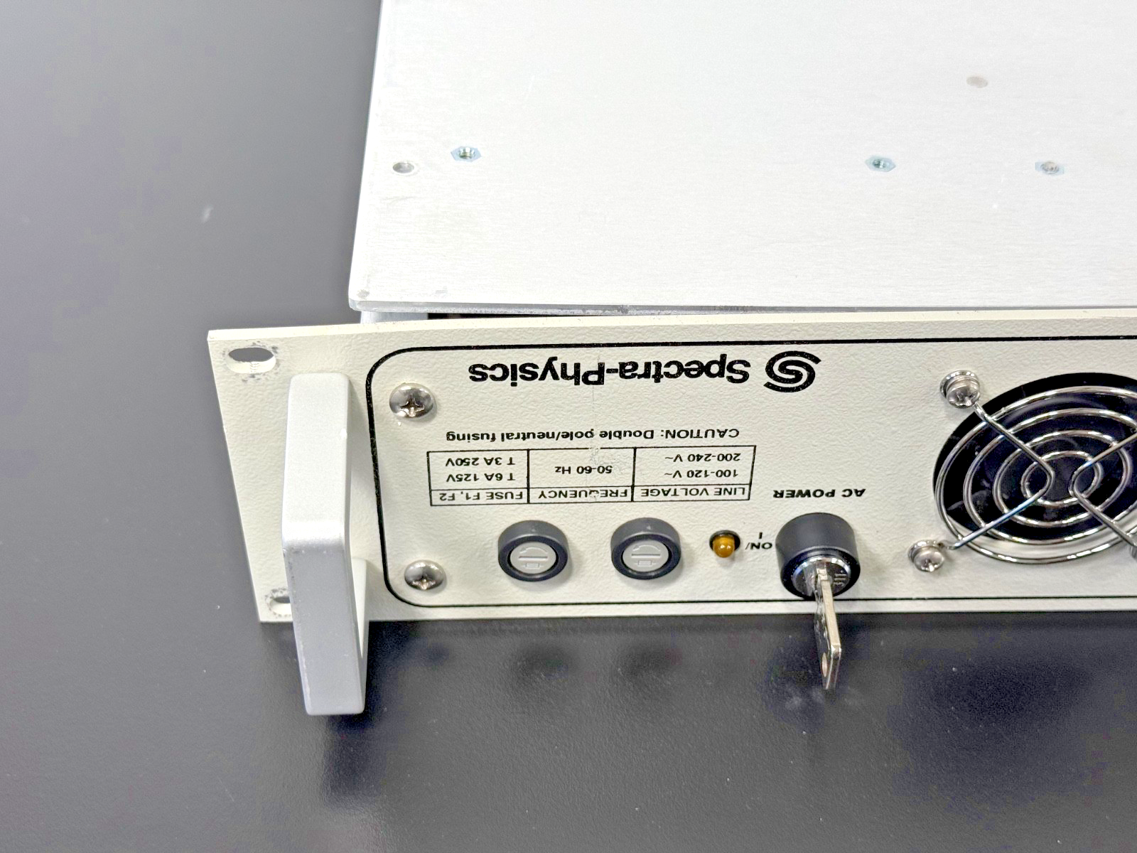 Spectra Physics J20 8S 2K 26 BS J Series Laser Power Supply 2006 Powers On6