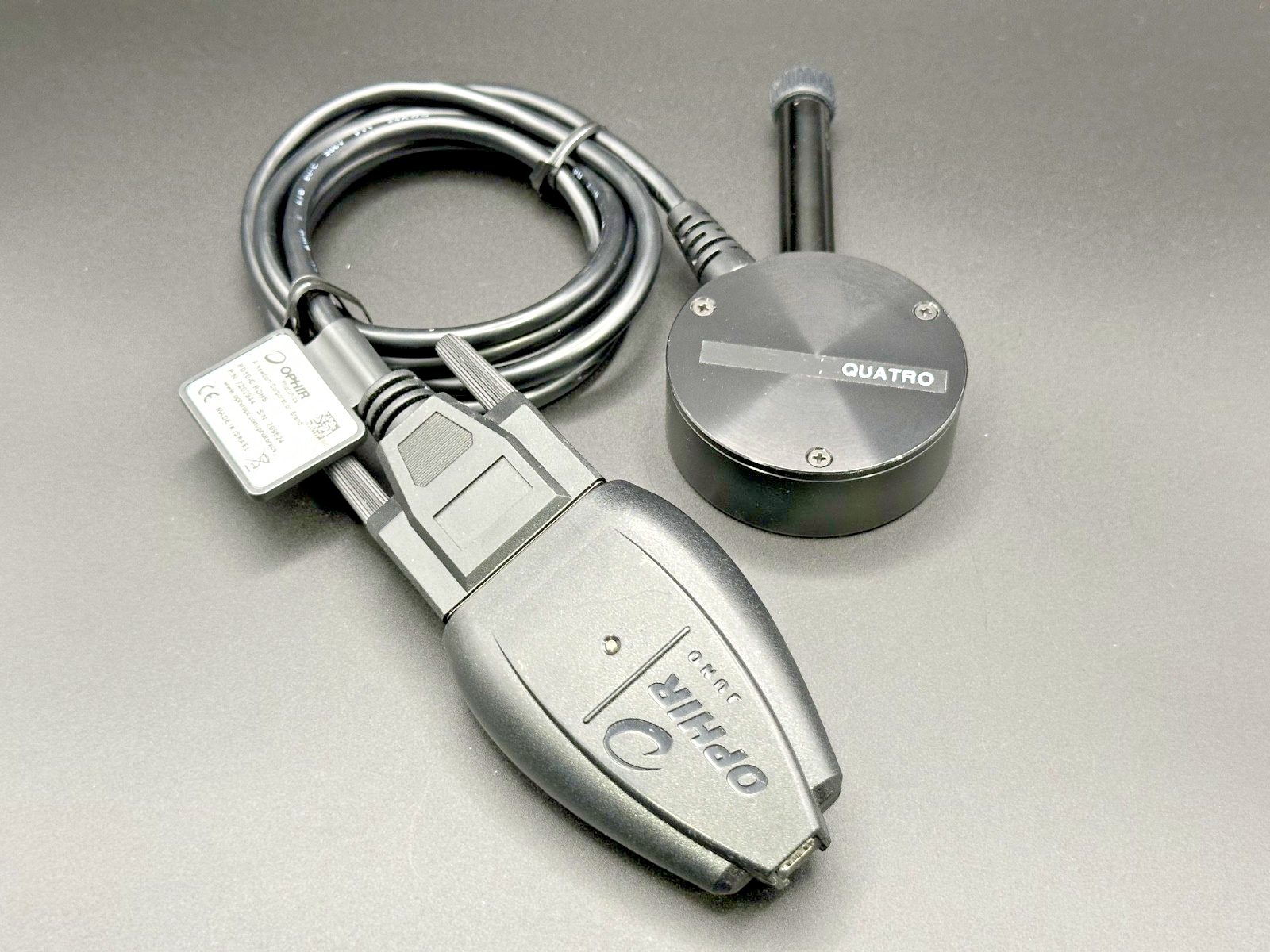 Ophir PD10-C Energy Sensor 7Z02944 w/ Juno USB Interface 7Z012500