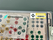 Straumann Dental Instrument Organizer Cassette w/ Assorted Drills & Components4