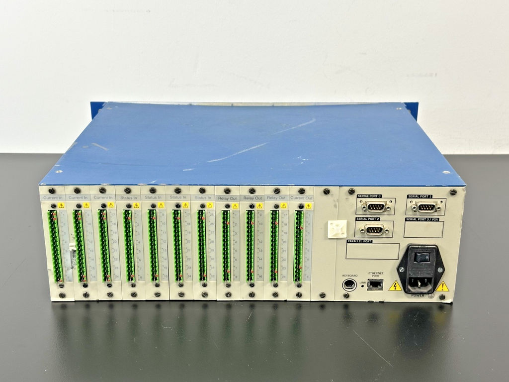 ESC 8832 Environmental Data System Controller Rackmount Powers On3