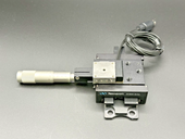 Newport M-460A Series Linear Stage w/ AG-LS25 Piezo Stage & Micrometer0