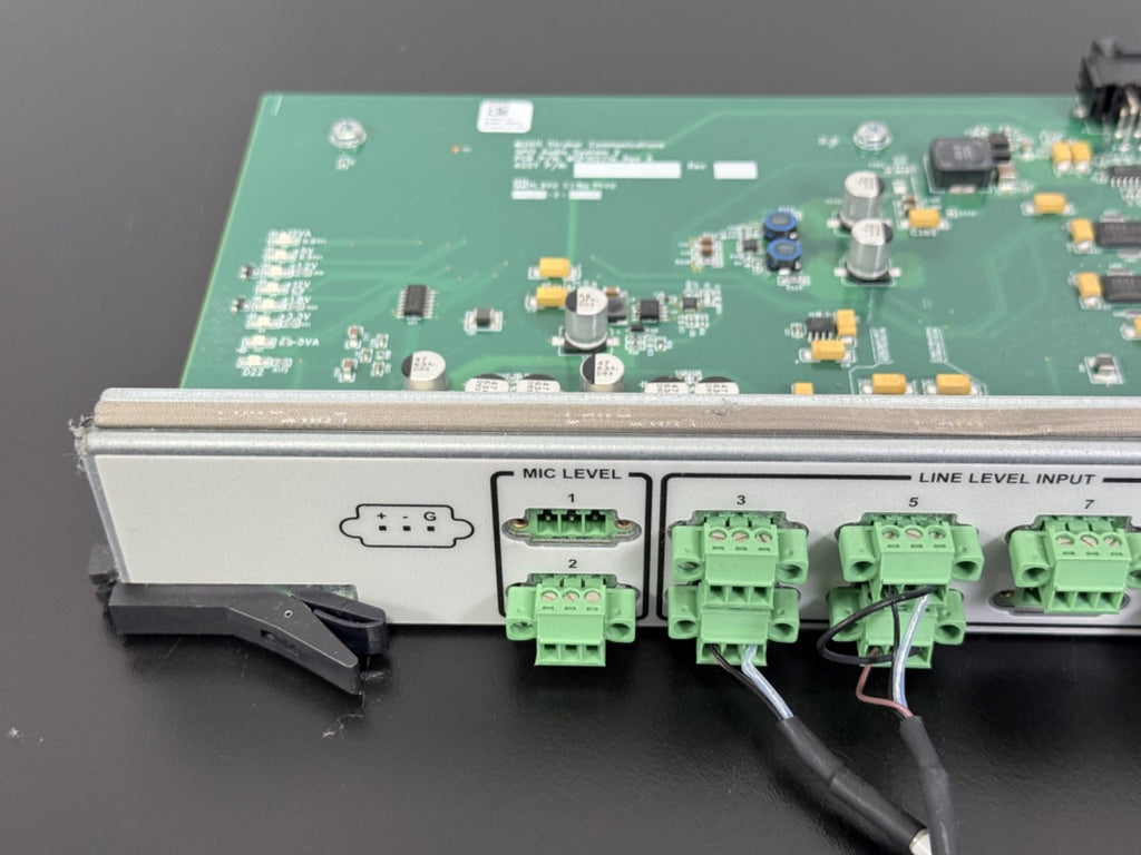 Stryker Communications SPIS Audio System 2 Audio Module MSP10271A Rev A2