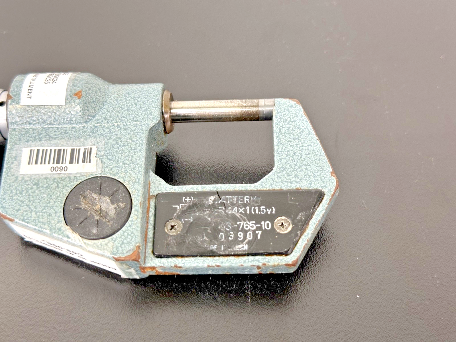 Mitutoyo 293 765 10 Digimatic Micrometer 0 1" Used Untested4
