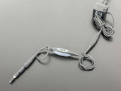Welch Allyn 73410 Fiber Optic Light Source Power Cord For Parts0