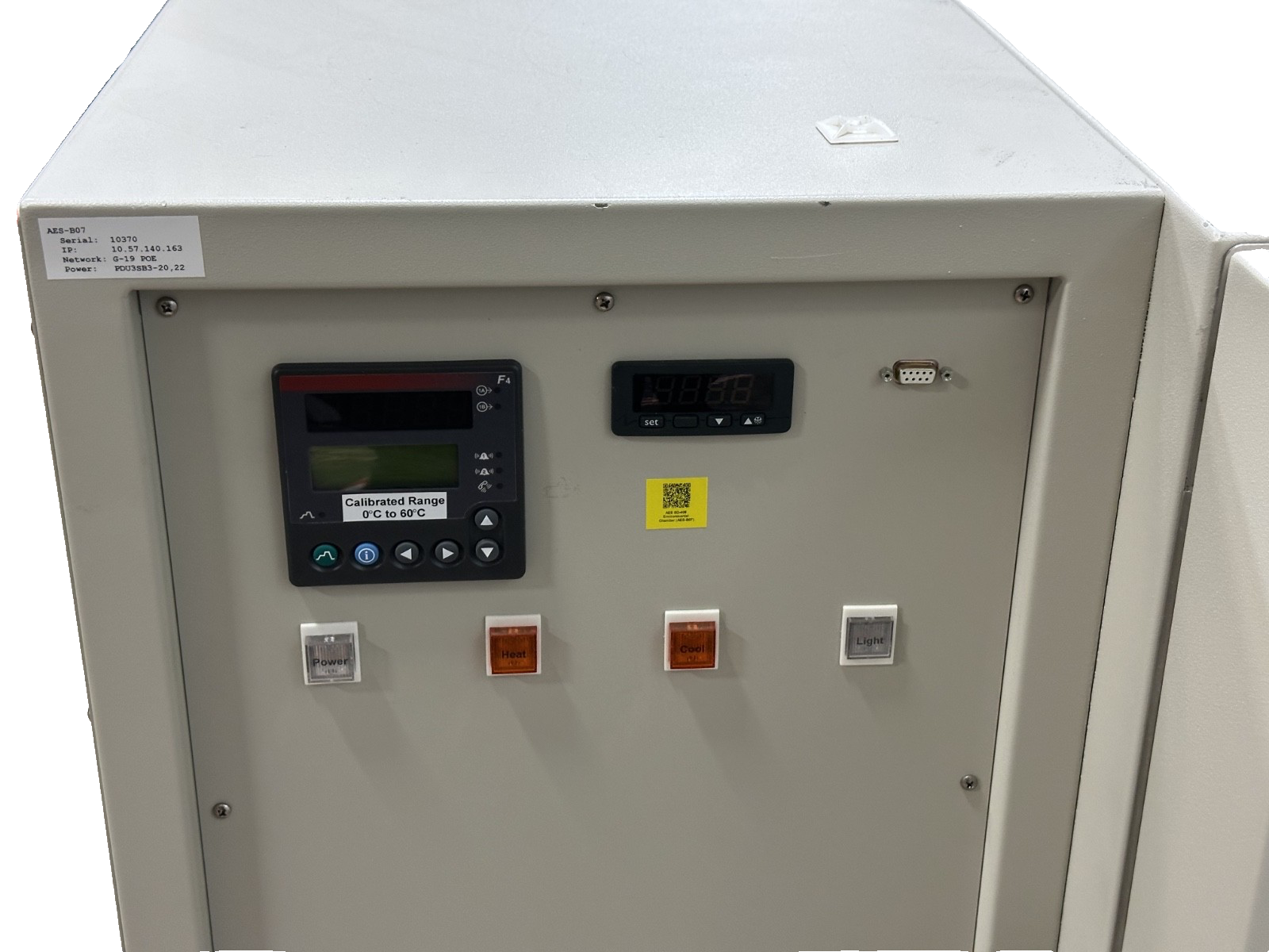 Associated Environmental Systems SD 408 Environmental Test Chamber 220V AS IS2