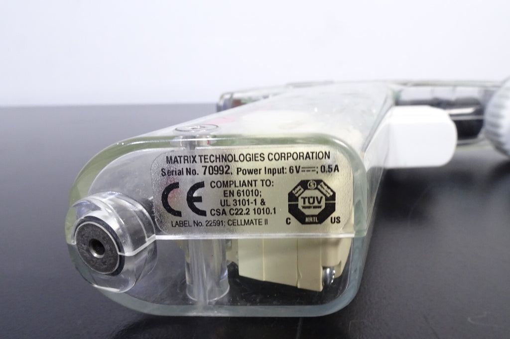 Matrix CellMate II Electronic Pipette4