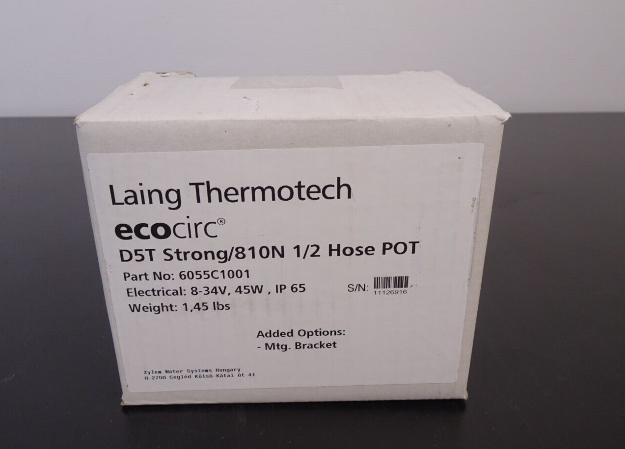 Laing Thermotech 6055C1001 Pump3