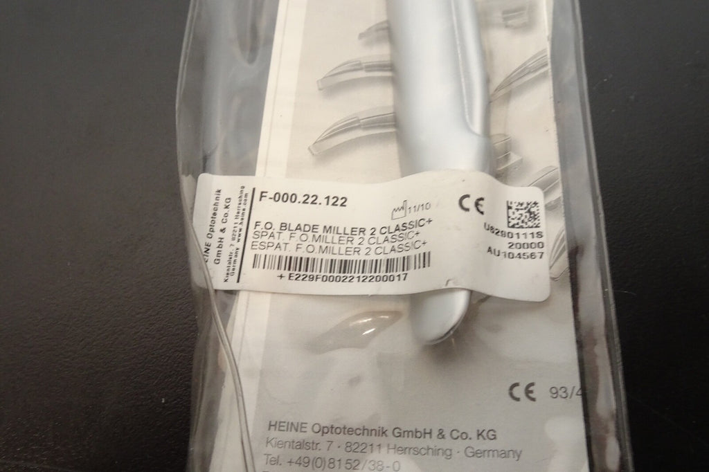 HEINE F 000.22.122 fiber Optic Blades2
