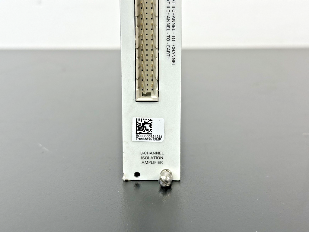National Instruments NI SCXI 1125 8 Channel Isolation Amplifier Module3