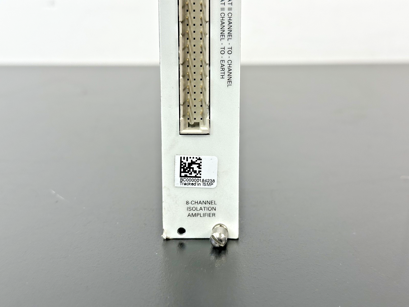 National Instruments NI SCXI 1125 8 Channel Isolation Amplifier Module3