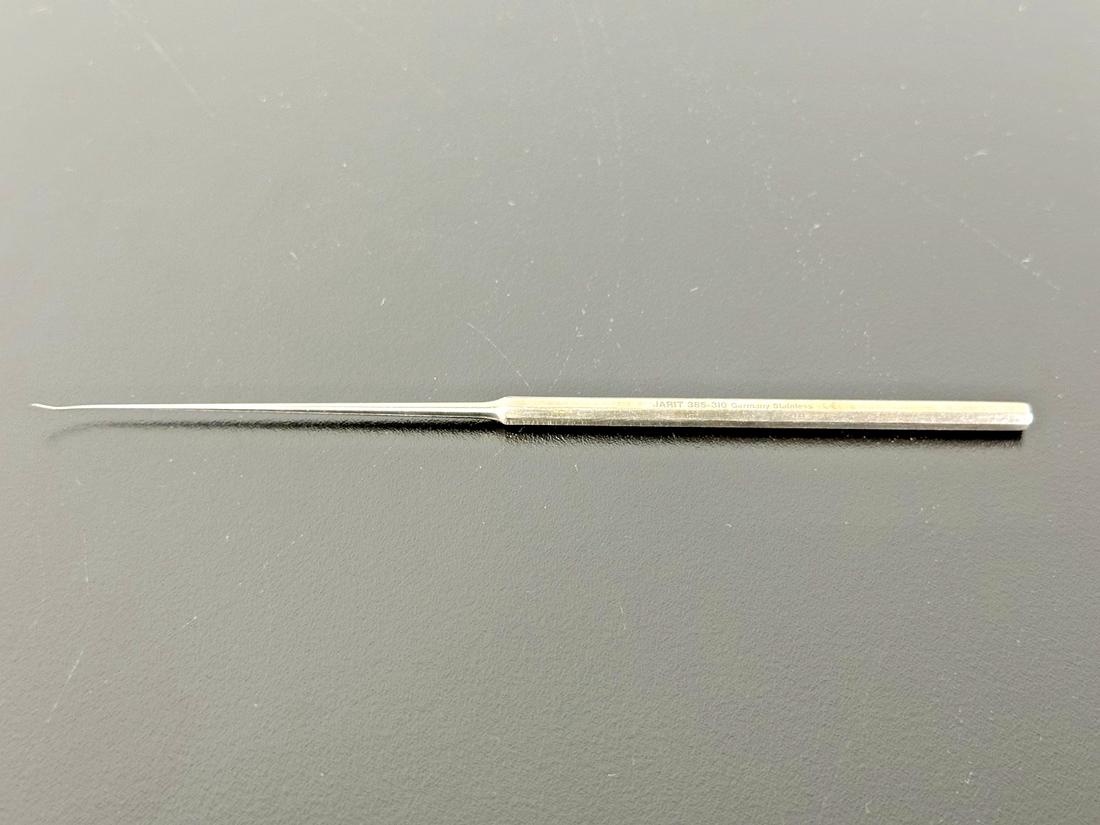 Jarit 385 310 House Obtuse Pick 30° Angled 6 1/4" Stainless Steel0