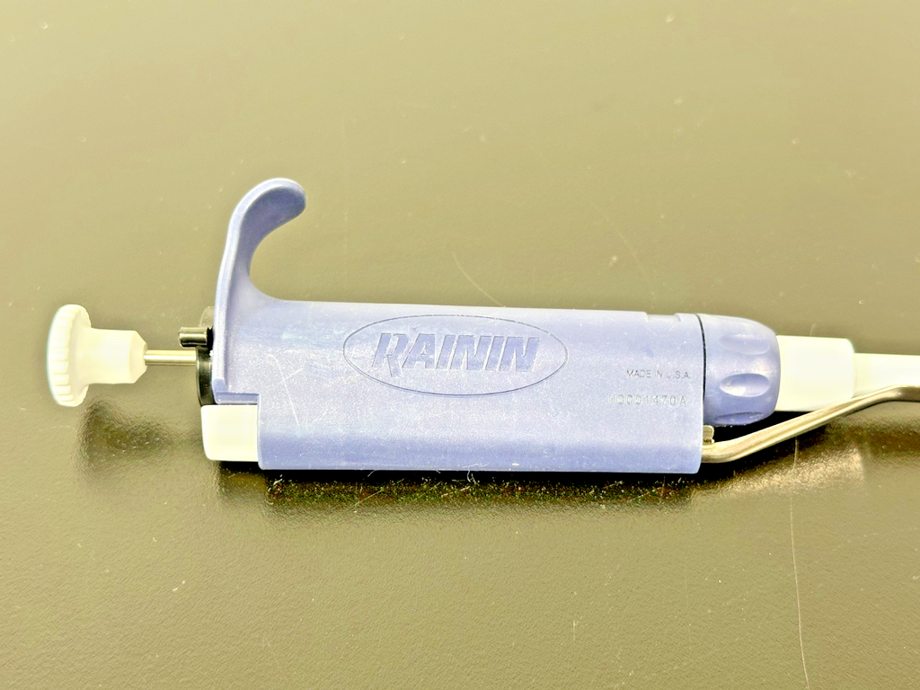 Rainin L 10 Classic Adjustable Single Channel Pipette 1 10µL1