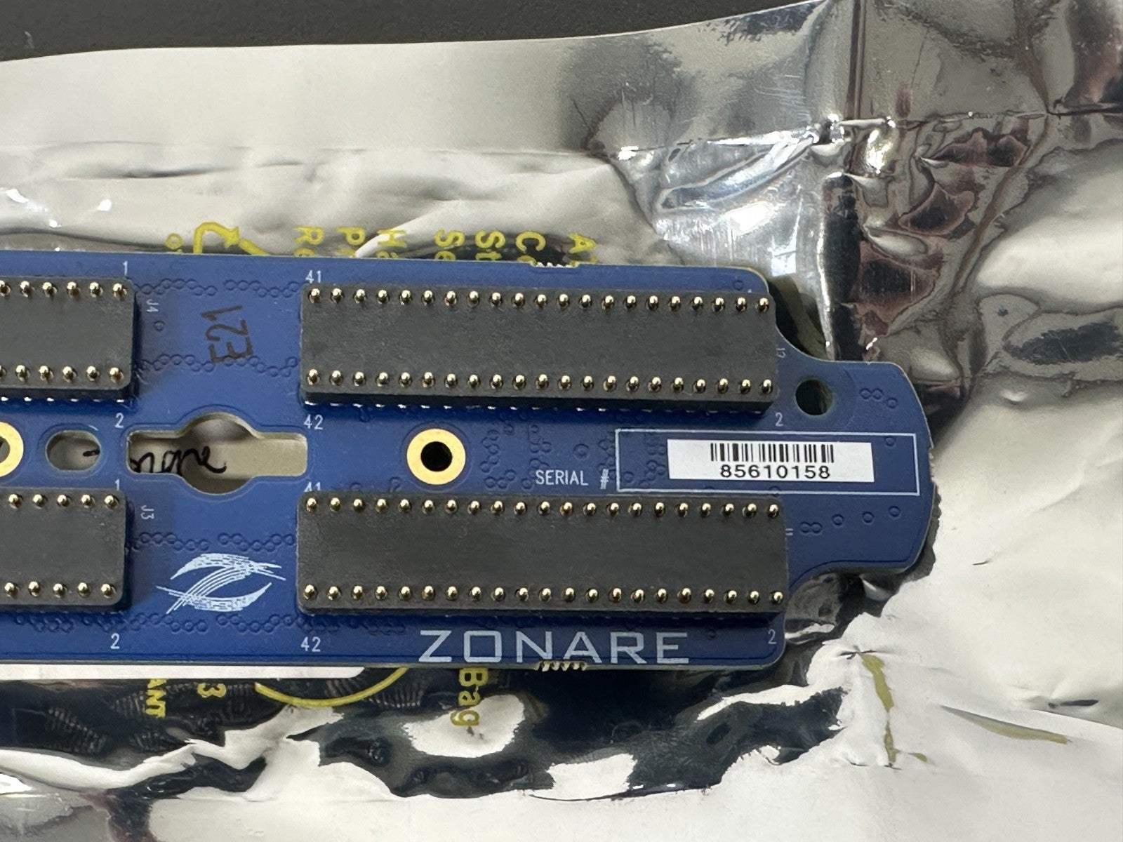 ZONARE Medical Systems 86466 00 Rev 04 TCON Board Coax 128:64 MUX New3