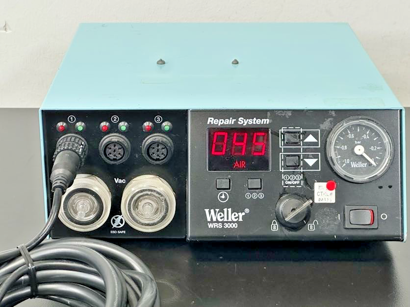 Weller WRS 3000 Repair System Rework Station w/ Handpiece Working1