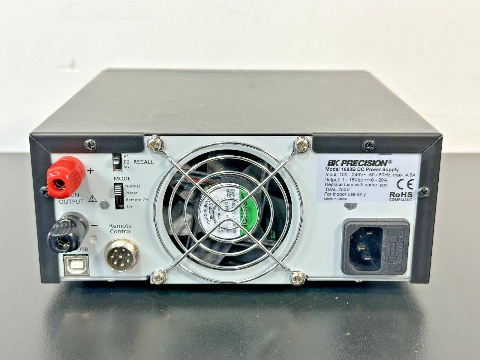BK Precision 1688B Switching DC Power Supply 1 18V 20A Fully Tested1