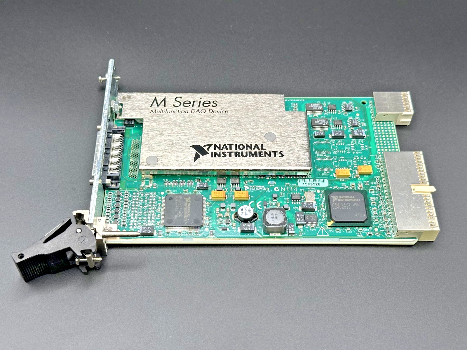 National Instruments NI PXI 6251 M Series Multifunction DAQ Device Module0