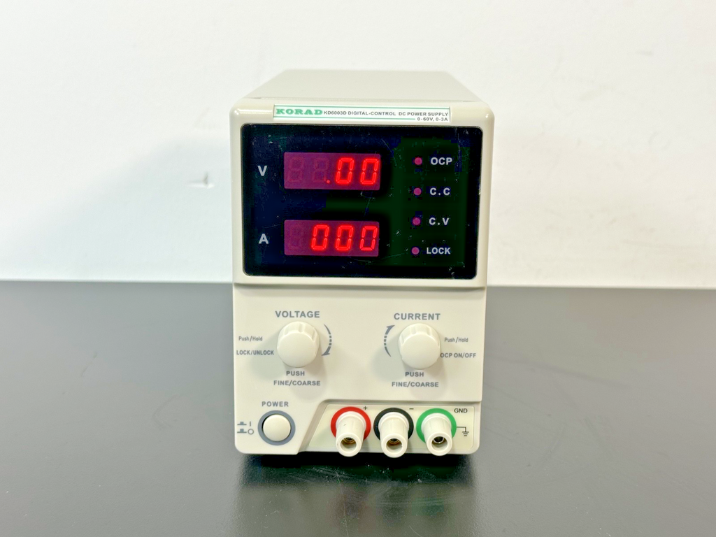 KORAD KD6003D Digital Control DC Power Supply 60V 3A Tested Working0