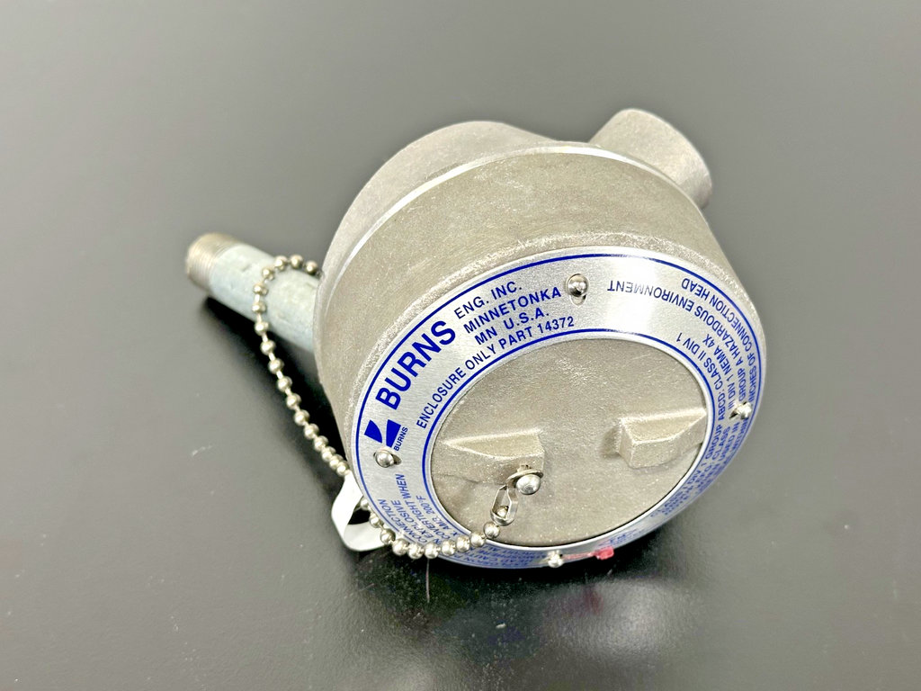 Burns Engineering Explosion Proof Temperature Sensor Head Enclosure 143720