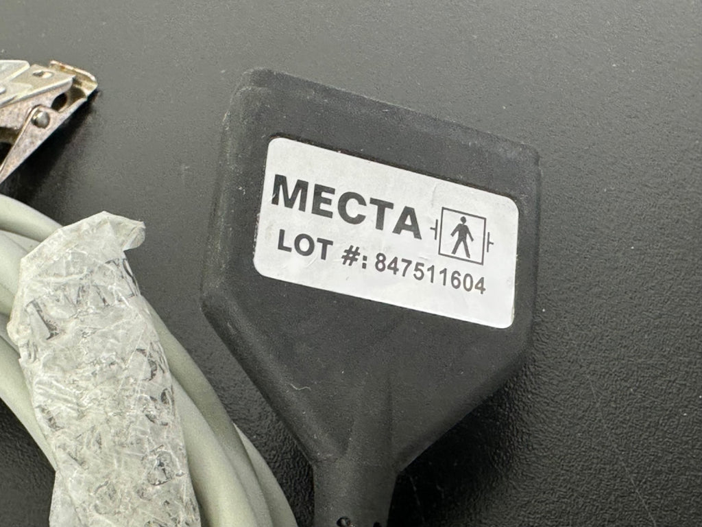 MECTA ECG EMG Safety Monitor Cable Part # 9010 0011 03 Medical Lead Wire2