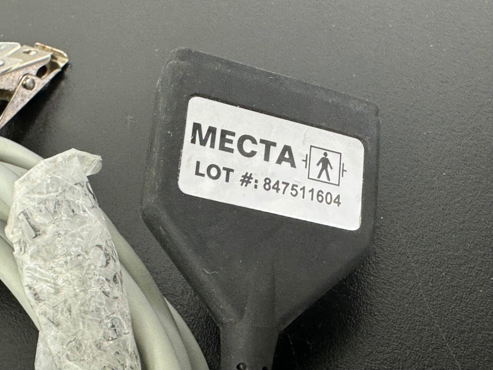 MECTA ECG EMG Safety Monitor Cable Part # 9010 0011 03 Medical Lead Wire2