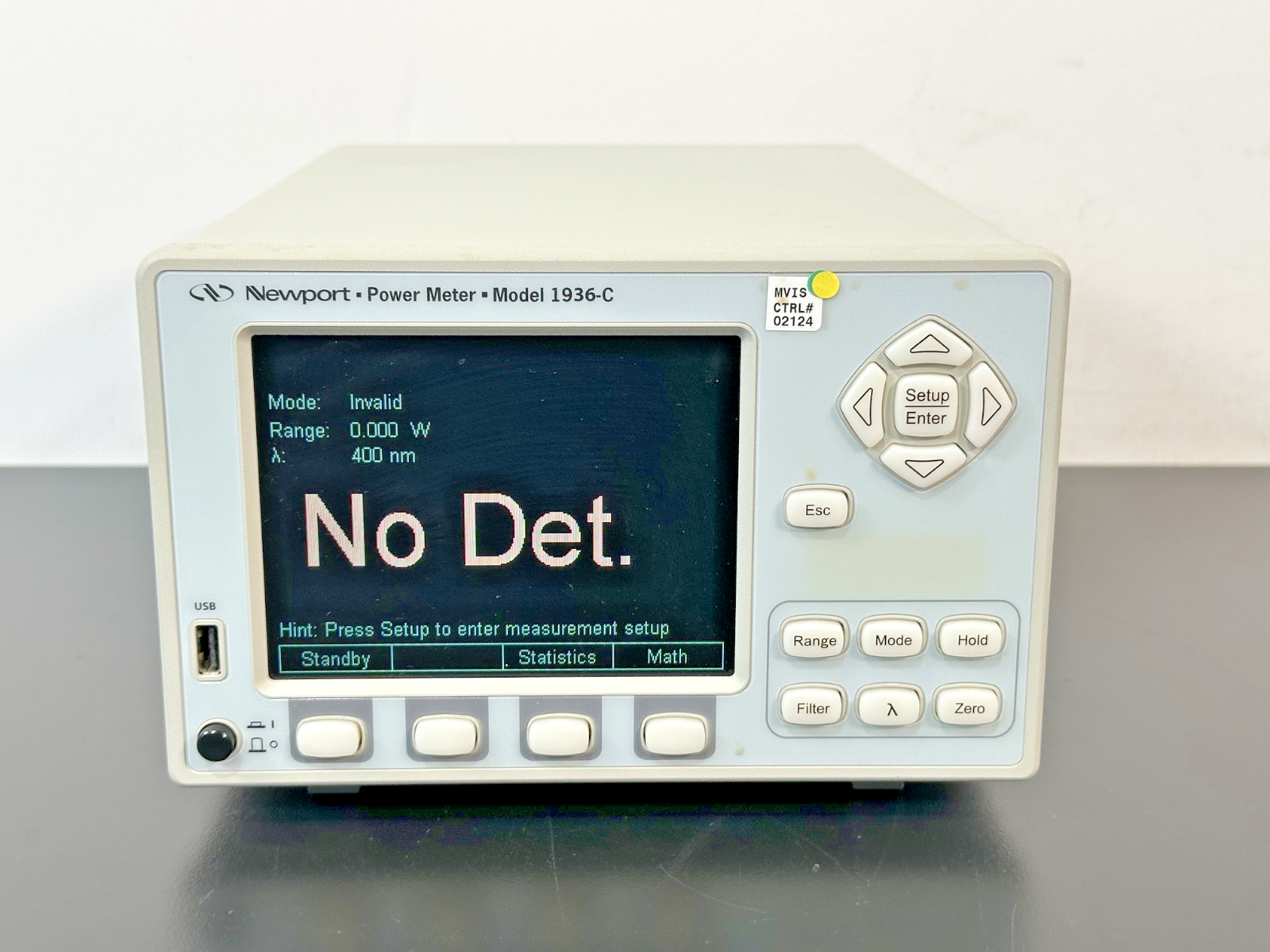 Newport 1936 C Single Channel Optical Power & Energy Meter Working1