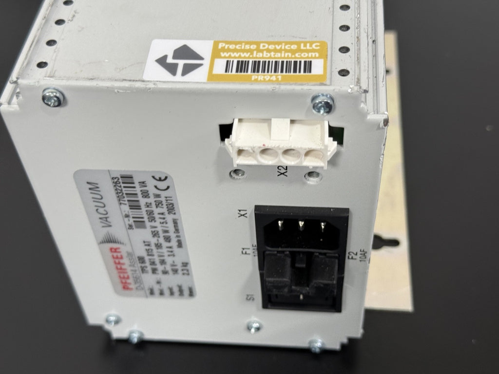 Pfeiffer Vacuum TPS 600 Turbo Pump Power Supply Controller PM041815AT1