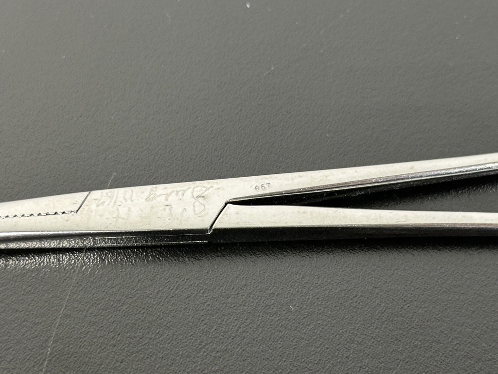 Weck 467 Rochester Pean Curved Hemostatic Forceps Clamp4