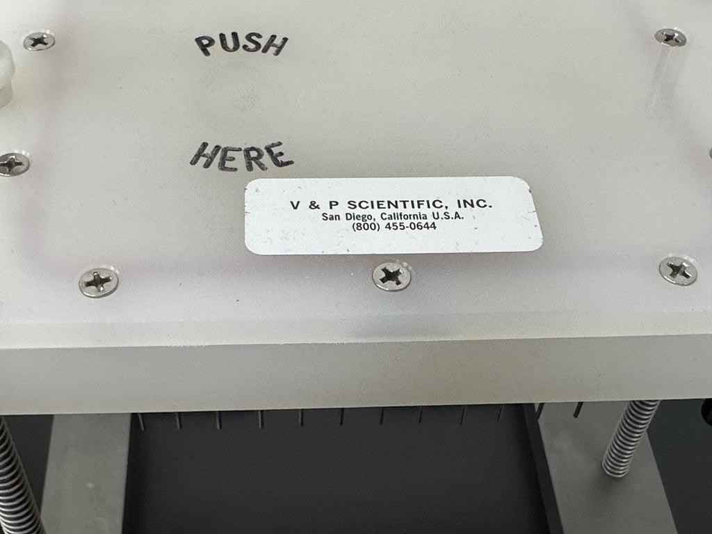 V&P Scientific Laboratory Pin Tool Microplate Replicator Transfer Array Fixture4