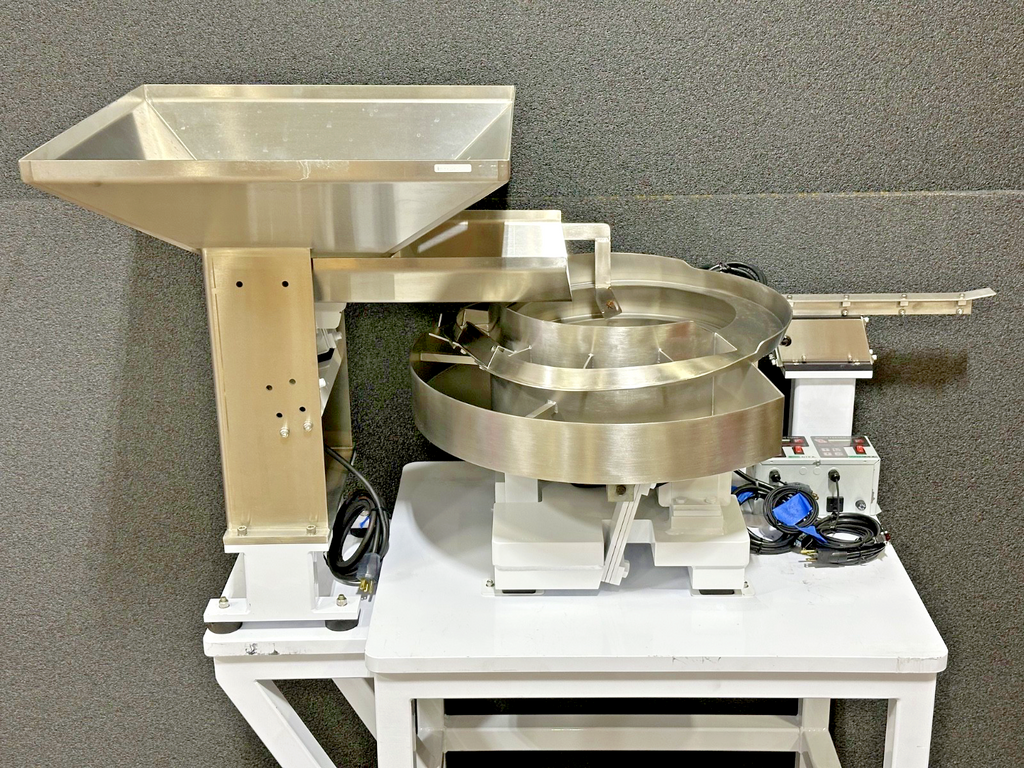 Automation Feed Systems Vibratory Bowl Feeder w/ Rodix Controllers1