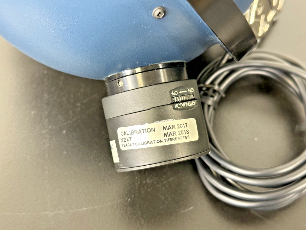 Newport Integrating Sphere w/ 918D SL OD1R Optical Power Detector3