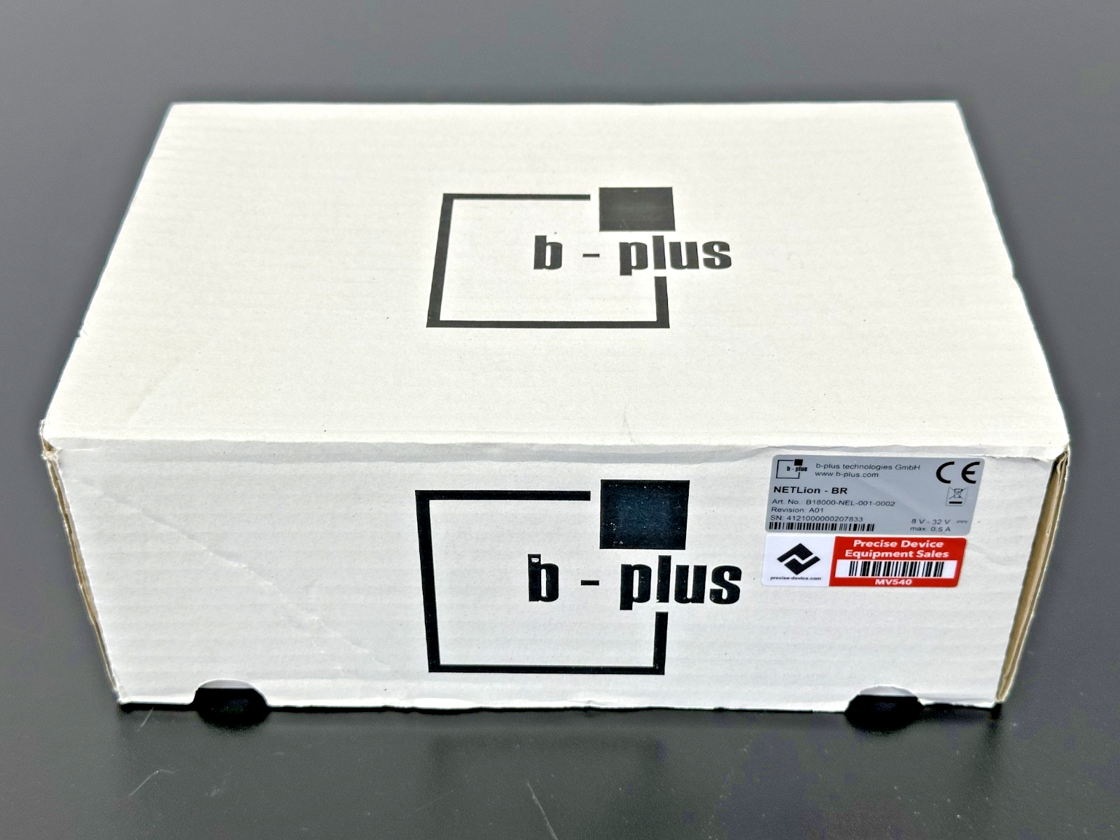b plus NETLion BR Network TAP Media Converter BroadR Reach 100BASE TX3