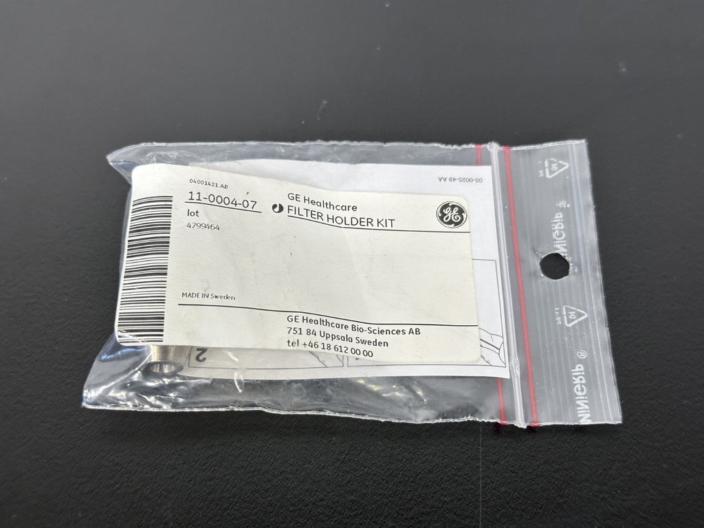 GE Healthcare 11 0004 07 Filter Holder Kit New Sealed0