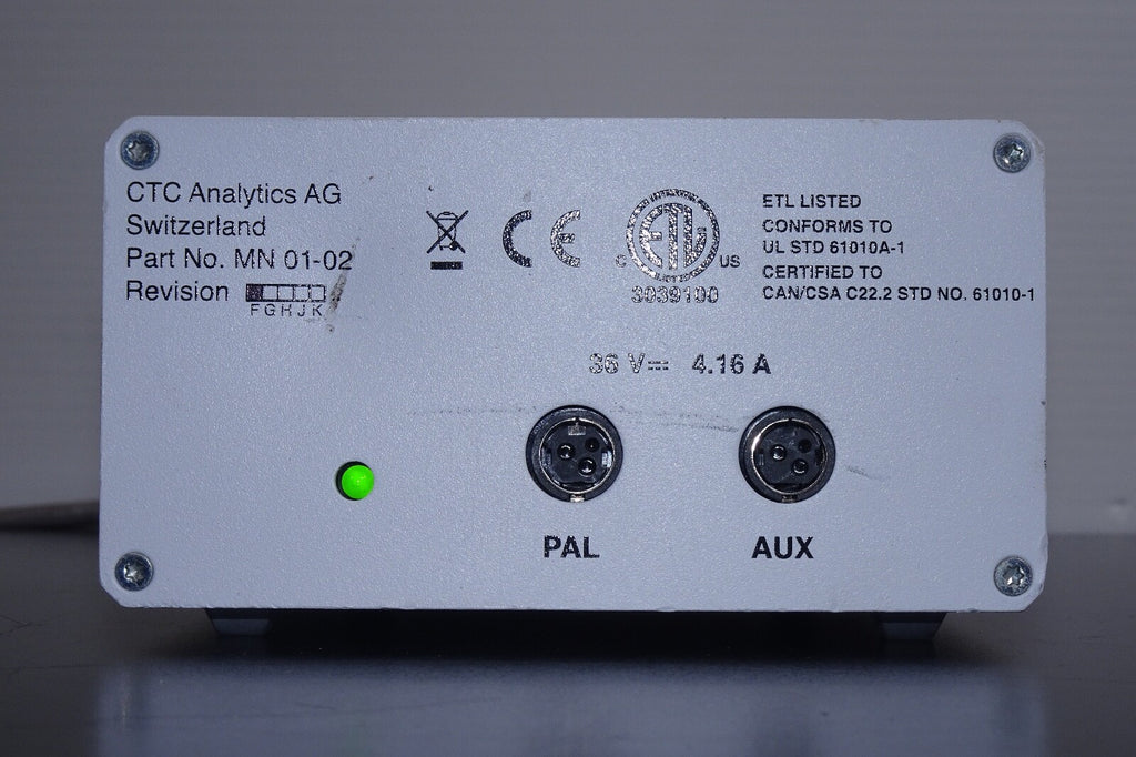 CTC Analytics AG Power Supply | P/N: MN 01 004
