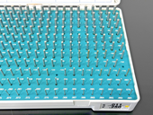 Meyer Gage C10 PLUS .011 .250 PLUS Pin Gage Set w/ Case New Open Box3