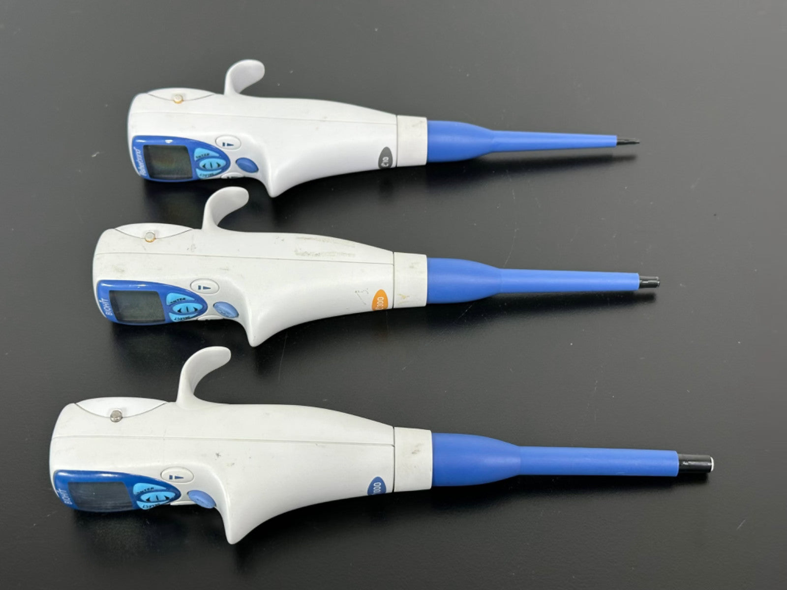 Biohit/Fisherbrand Electronic Pipette Lot e10 e300 e1000 Digital Pipettors Parts0