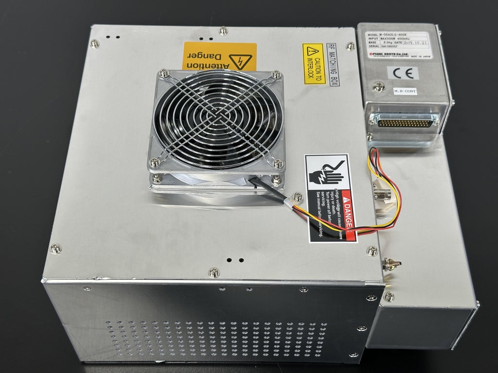 Pearl Kogyo M 05A2LS 400K 400kHz RF Matching Box Network 500W0