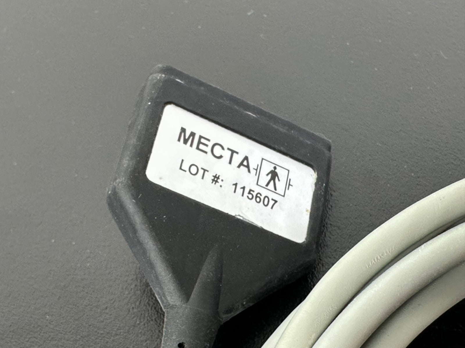 MECTA EEG Patient Cable Part # 9010 0011 03 EEG1 REF EEG2 Medical Lead Wire2