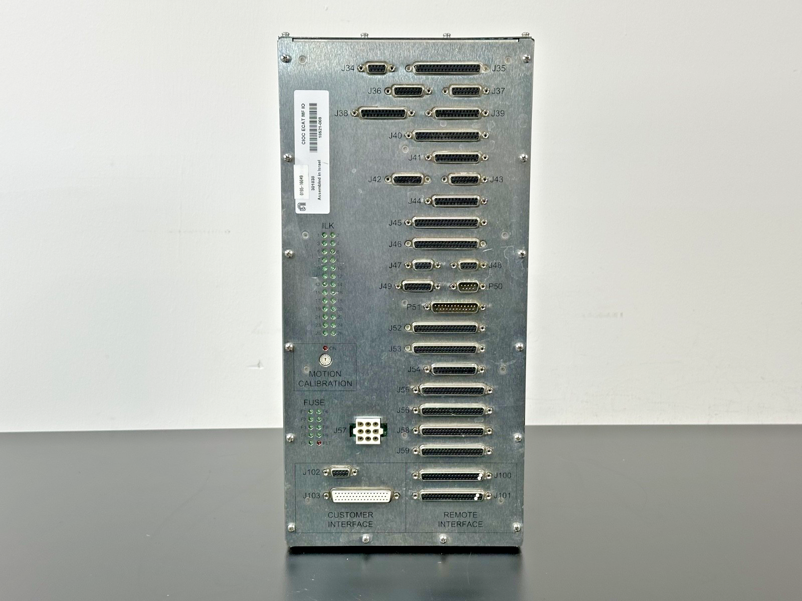 Applied Materials AMAT 0195 16049 CIOC ECAT MF IO Controller Module Used0