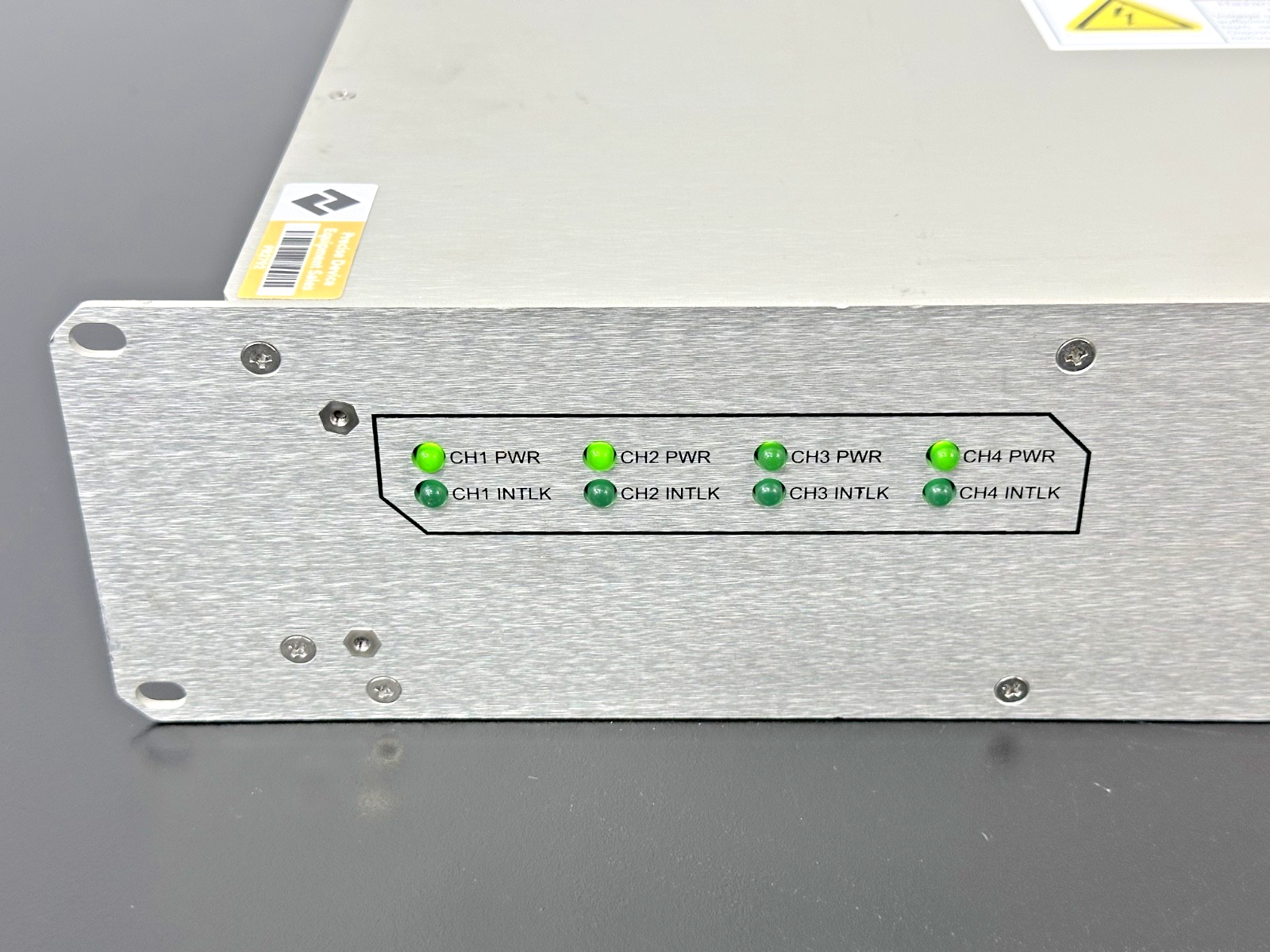 XP Power 102280 P11 SVVN Lam 660 272301 103 Quad Power Supply Powers On4