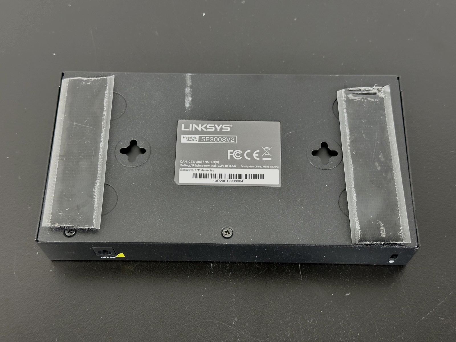 Linksys SE3008V2 8 Port Gigabit Ethernet Network Switch4