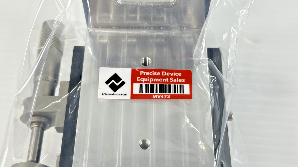 Newport M 426 Linear Stage w/ Manual ±20° Tilt Stage & Micrometer6