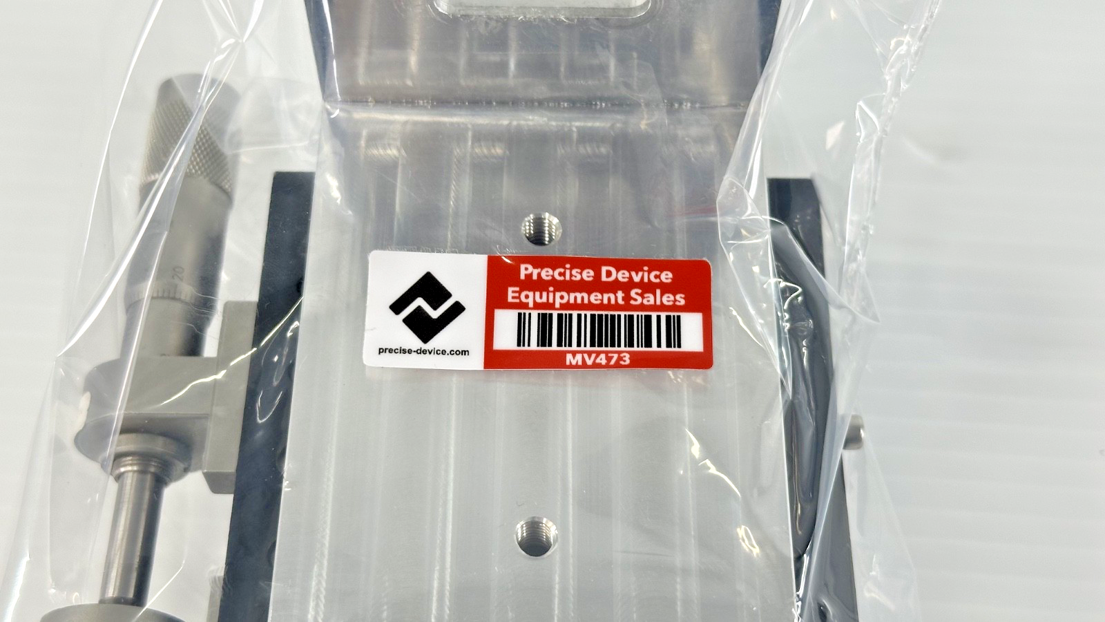 Newport M 426 Linear Stage w/ Manual ±20° Tilt Stage & Micrometer6